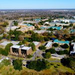 Southern University aerial photo